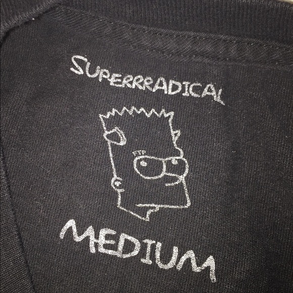 SUPERRRADICAL X POST MALONE Rockstar Tee - Picture 2 of 5